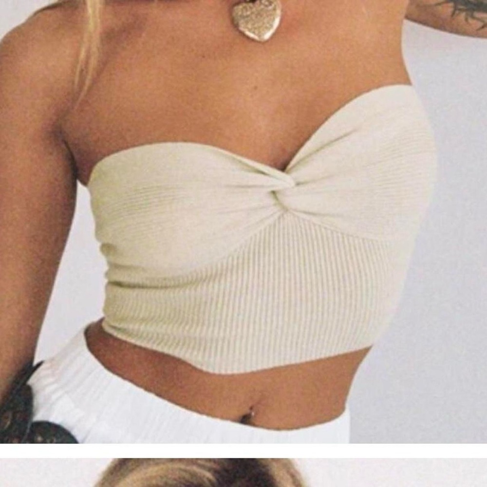 Princess Polly Ribbed Twist Bandeau Top - Bundle